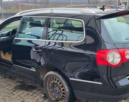 Черный Фольксваген Пассат, объемом двигателя 1.97 л и пробегом 325 тыс. км за 6300 $, фото 6 на Automoto.ua