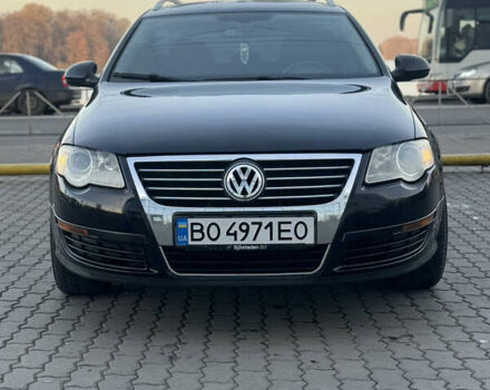 Чорний Фольксваген Пассат, об'ємом двигуна 2 л та пробігом 195 тис. км за 6450 $, фото 31 на Automoto.ua