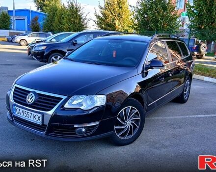 Черный Фольксваген Пассат, объемом двигателя 2 л и пробегом 350 тыс. км за 5800 $, фото 6 на Automoto.ua