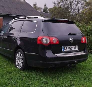 Черный Фольксваген Пассат, объемом двигателя 1.97 л и пробегом 287 тыс. км за 5642 $, фото 4 на Automoto.ua