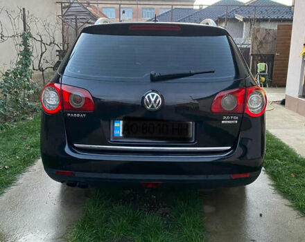 Черный Фольксваген Пассат, объемом двигателя 1.97 л и пробегом 342 тыс. км за 6500 $, фото 3 на Automoto.ua
