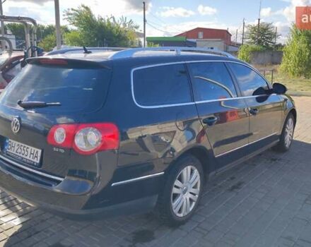 Черный Фольксваген Пассат, объемом двигателя 1.97 л и пробегом 351 тыс. км за 6250 $, фото 4 на Automoto.ua