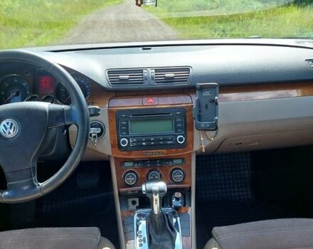 Черный Фольксваген Пассат, объемом двигателя 1.97 л и пробегом 310 тыс. км за 5500 $, фото 7 на Automoto.ua