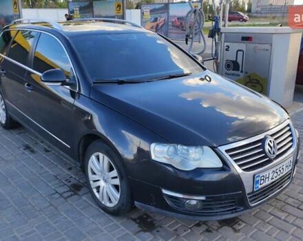 Черный Фольксваген Пассат, объемом двигателя 1.97 л и пробегом 351 тыс. км за 6250 $, фото 7 на Automoto.ua