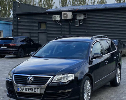 Черный Фольксваген Пассат, объемом двигателя 1.97 л и пробегом 317 тыс. км за 6450 $, фото 2 на Automoto.ua