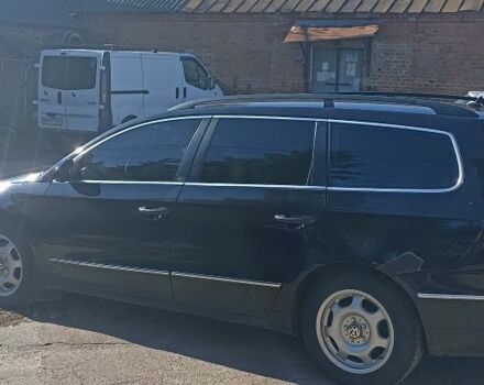 Фольксваген Пассат 2006 в Житомире на Automoto.ua Черный Фольксваген Пассат, объемом двигателя 2 л и пробегом 355 тыс. км за 5313 $, фото 1 на Automoto.ua