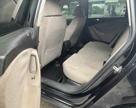 Черный Фольксваген Пассат, объемом двигателя 2 л и пробегом 320 тыс. км за 4500 $, фото 10 на Automoto.ua