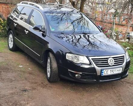 Чорний Фольксваген Пассат, об'ємом двигуна 1.97 л та пробігом 240 тис. км за 6200 $, фото 1 на Automoto.ua