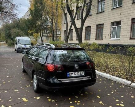 Черный Фольксваген Пассат, объемом двигателя 1.6 л и пробегом 240 тыс. км за 6200 $, фото 4 на Automoto.ua