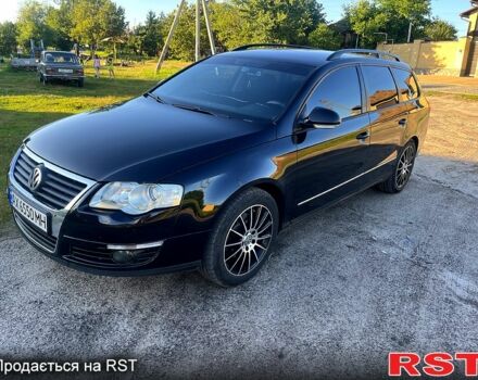 Черный Фольксваген Пассат, объемом двигателя 2 л и пробегом 286 тыс. км за 5999 $, фото 8 на Automoto.ua