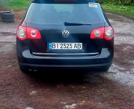 Черный Фольксваген Пассат, объемом двигателя 2 л и пробегом 235 тыс. км за 5500 $, фото 4 на Automoto.ua