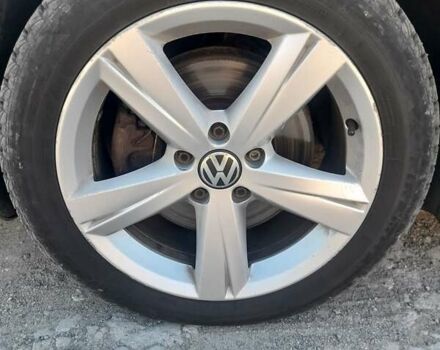 Черный Фольксваген Пассат, объемом двигателя 1.98 л и пробегом 245 тыс. км за 6000 $, фото 14 на Automoto.ua