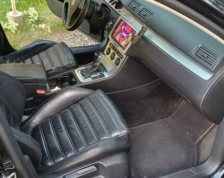 Черный Фольксваген Пассат, объемом двигателя 1.98 л и пробегом 214 тыс. км за 5800 $, фото 17 на Automoto.ua