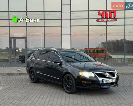 Чорний Фольксваген Пассат, об'ємом двигуна 2 л та пробігом 195 тис. км за 6450 $, фото 107 на Automoto.ua