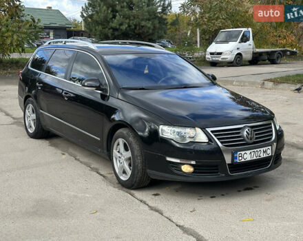 Чорний Фольксваген Пассат, об'ємом двигуна 1.97 л та пробігом 276 тис. км за 6550 $, фото 2 на Automoto.ua