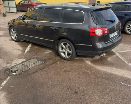 Черный Фольксваген Пассат, объемом двигателя 1.97 л и пробегом 280 тыс. км за 5800 $, фото 4 на Automoto.ua