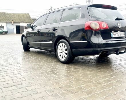 Черный Фольксваген Пассат, объемом двигателя 2 л и пробегом 320 тыс. км за 4500 $, фото 6 на Automoto.ua