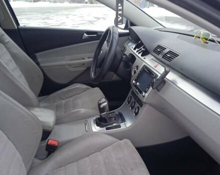 Черный Фольксваген Пассат, объемом двигателя 2 л и пробегом 238 тыс. км за 6500 $, фото 6 на Automoto.ua