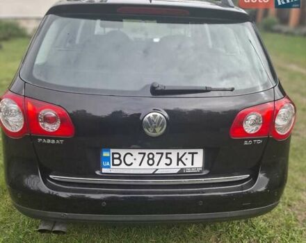 Черный Фольксваген Пассат, объемом двигателя 1.97 л и пробегом 340 тыс. км за 6100 $, фото 3 на Automoto.ua
