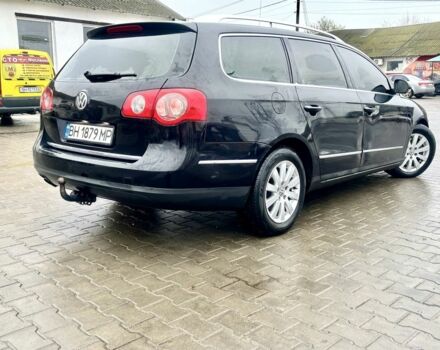 Черный Фольксваген Пассат, объемом двигателя 2 л и пробегом 320 тыс. км за 4500 $, фото 4 на Automoto.ua