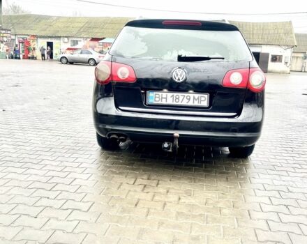 Черный Фольксваген Пассат, объемом двигателя 2 л и пробегом 320 тыс. км за 4500 $, фото 5 на Automoto.ua