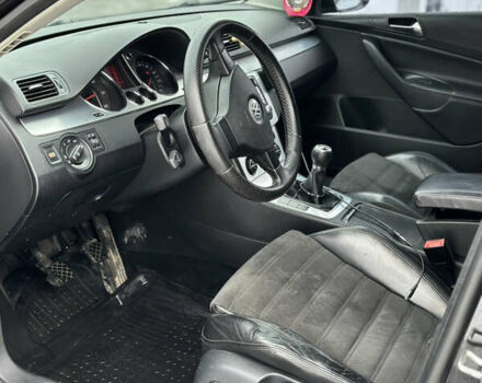 Черный Фольксваген Пассат, объемом двигателя 1.97 л и пробегом 398 тыс. км за 6300 $, фото 10 на Automoto.ua