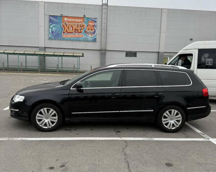 Черный Фольксваген Пассат, объемом двигателя 1.97 л и пробегом 342 тыс. км за 6900 $, фото 3 на Automoto.ua