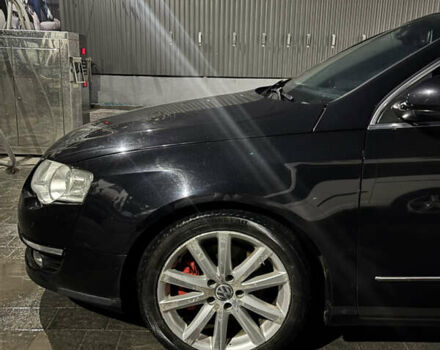 Черный Фольксваген Пассат, объемом двигателя 2 л и пробегом 397 тыс. км за 5600 $, фото 2 на Automoto.ua