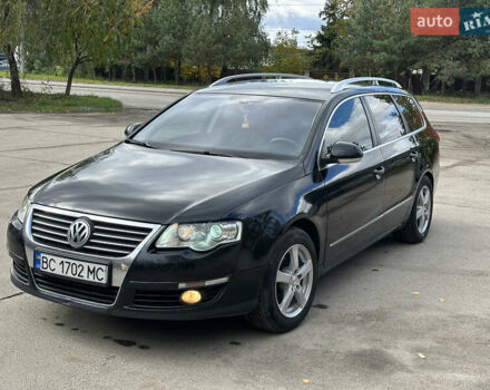 Чорний Фольксваген Пассат, об'ємом двигуна 1.97 л та пробігом 276 тис. км за 6550 $, фото 3 на Automoto.ua