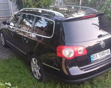 Черный Фольксваген Пассат, объемом двигателя 1.98 л и пробегом 214 тыс. км за 5800 $, фото 12 на Automoto.ua