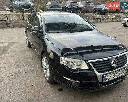 Фольксваген Пассат 2006 в Киеве на Automoto.ua Черный Фольксваген Пассат, объемом двигателя 1.97 л и пробегом 252 тыс. км за 5300 $, фото 1 на Automoto.ua