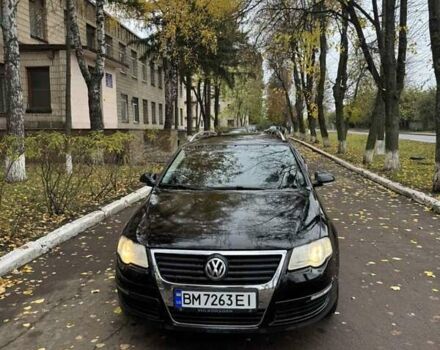 Черный Фольксваген Пассат, объемом двигателя 1.6 л и пробегом 240 тыс. км за 6200 $, фото 6 на Automoto.ua