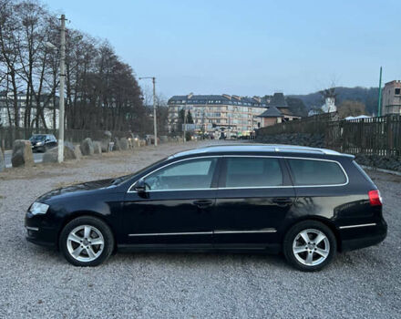 Черный Фольксваген Пассат, объемом двигателя 1.98 л и пробегом 266 тыс. км за 4950 $, фото 4 на Automoto.ua