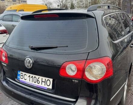 Черный Фольксваген Пассат, объемом двигателя 1.9 л и пробегом 270 тыс. км за 4900 $, фото 2 на Automoto.ua