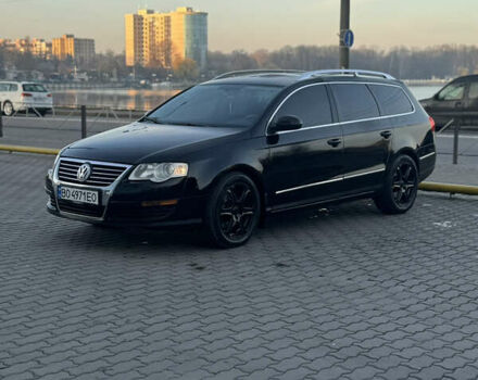 Чорний Фольксваген Пассат, об'ємом двигуна 2 л та пробігом 195 тис. км за 6450 $, фото 34 на Automoto.ua