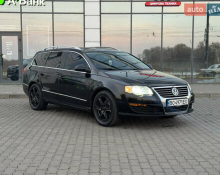 Чорний Фольксваген Пассат, об'ємом двигуна 2 л та пробігом 195 тис. км за 6450 $, фото 117 на Automoto.ua