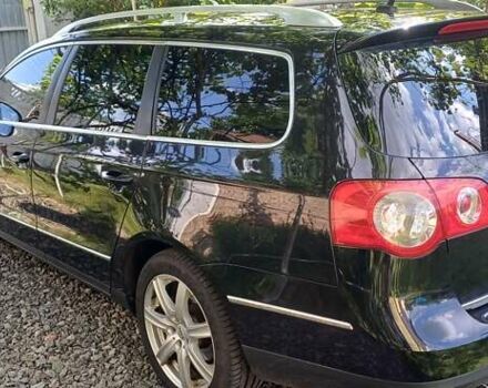 Черный Фольксваген Пассат, объемом двигателя 1.98 л и пробегом 214 тыс. км за 5800 $, фото 4 на Automoto.ua