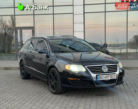 Чорний Фольксваген Пассат, об'ємом двигуна 2 л та пробігом 195 тис. км за 6450 $, фото 102 на Automoto.ua