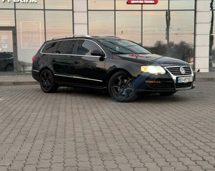 Чорний Фольксваген Пассат, об'ємом двигуна 2 л та пробігом 195 тис. км за 6450 $, фото 111 на Automoto.ua