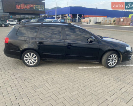 Черный Фольксваген Пассат, объемом двигателя 1.97 л и пробегом 336 тыс. км за 5500 $, фото 3 на Automoto.ua