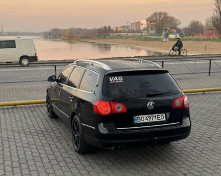 Чорний Фольксваген Пассат, об'ємом двигуна 2 л та пробігом 195 тис. км за 6450 $, фото 100 на Automoto.ua