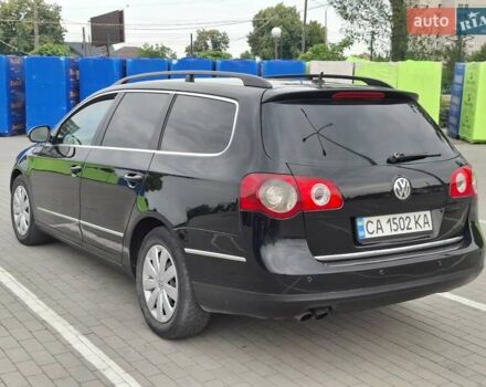 Черный Фольксваген Пассат, объемом двигателя 1.97 л и пробегом 400 тыс. км за 6200 $, фото 8 на Automoto.ua