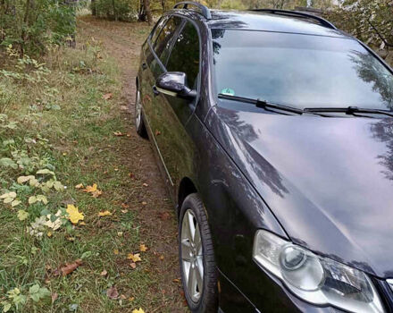 Черный Фольксваген Пассат, объемом двигателя 1.97 л и пробегом 255 тыс. км за 6400 $, фото 1 на Automoto.ua