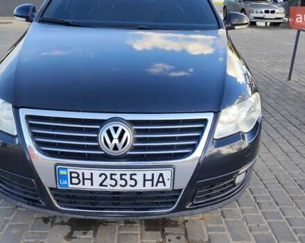 Черный Фольксваген Пассат, объемом двигателя 1.97 л и пробегом 351 тыс. км за 6250 $, фото 3 на Automoto.ua