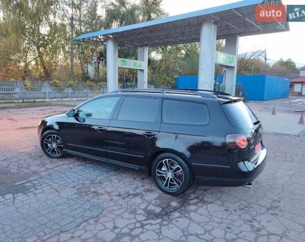 Черный Фольксваген Пассат, объемом двигателя 1.6 л и пробегом 243 тыс. км за 6799 $, фото 15 на Automoto.ua