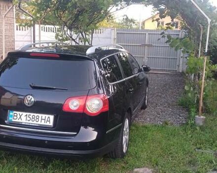 Черный Фольксваген Пассат, объемом двигателя 1.98 л и пробегом 214 тыс. км за 5800 $, фото 7 на Automoto.ua