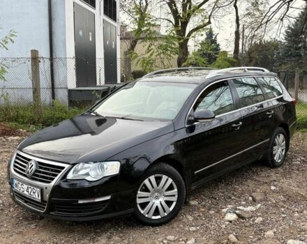 Чорний Фольксваген Пассат, об'ємом двигуна 2 л та пробігом 270 тис. км за 1900 $, фото 2 на Automoto.ua