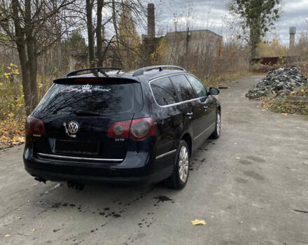 Фольксваген Пассат 2006 в Костополе на Automoto.ua Черный Фольксваген Пассат, объемом двигателя 2 л и пробегом 405 тыс. км за 2650 $, фото 6 на Automoto.ua