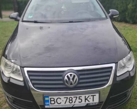 Черный Фольксваген Пассат, объемом двигателя 1.97 л и пробегом 340 тыс. км за 6100 $, фото 8 на Automoto.ua