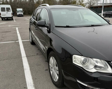 Черный Фольксваген Пассат, объемом двигателя 1.97 л и пробегом 342 тыс. км за 6900 $, фото 12 на Automoto.ua